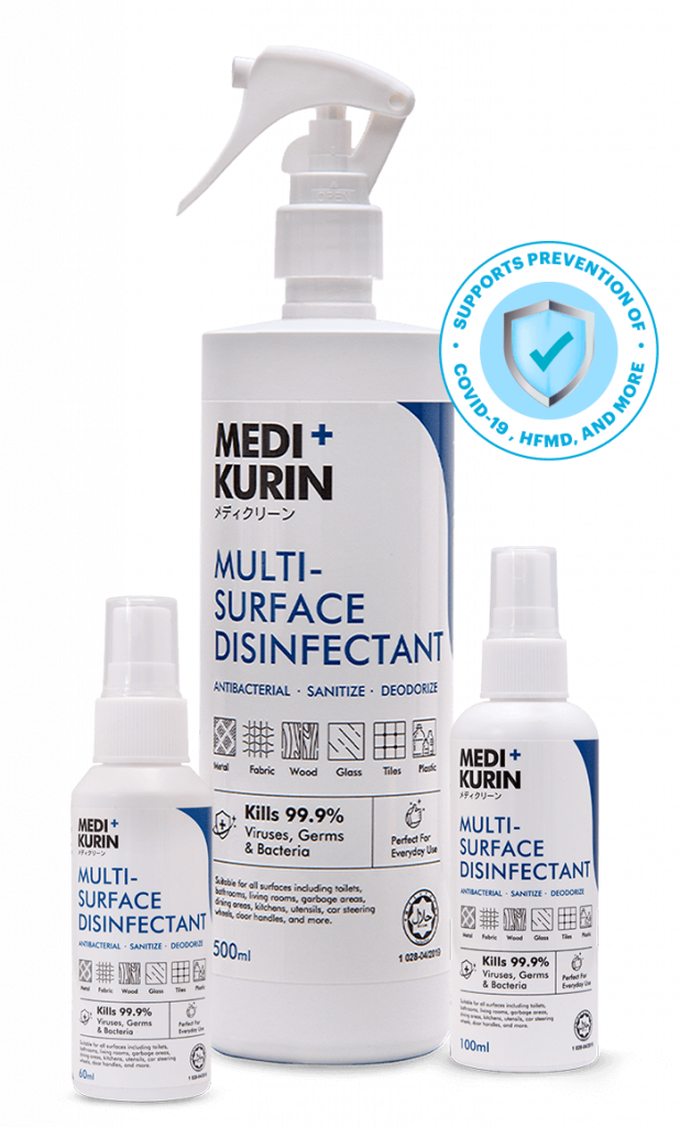Surface Disinfectant Spray MEDIKURIN