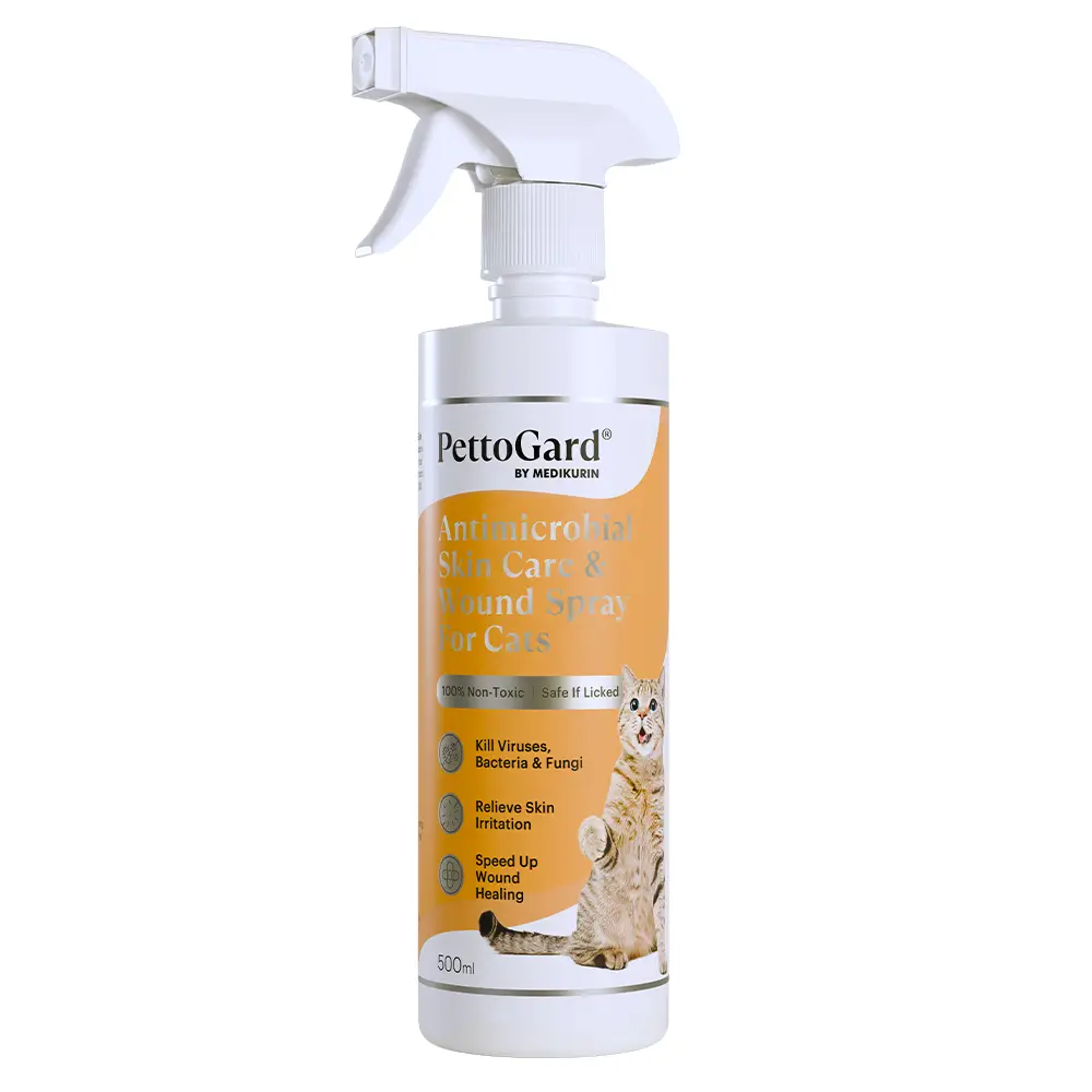 pettogard-2025-antimicrobial-skin-care-&-wound-spray-for-cats-500ml PettoGard Antimicrobial Skin Care & Wound Spray for Cats 500ml