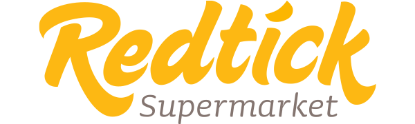 Redtick Supermarket Logo