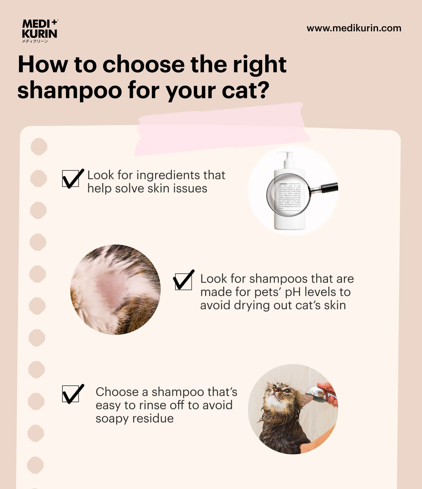 How To Choose The Right Shampoo For Your Cats