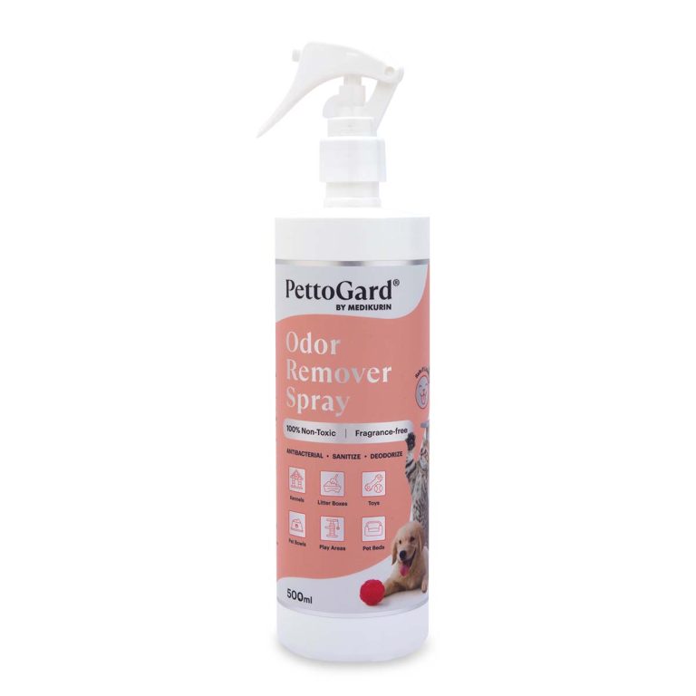 PettoGard Odor Remover Spray MEDIKURIN