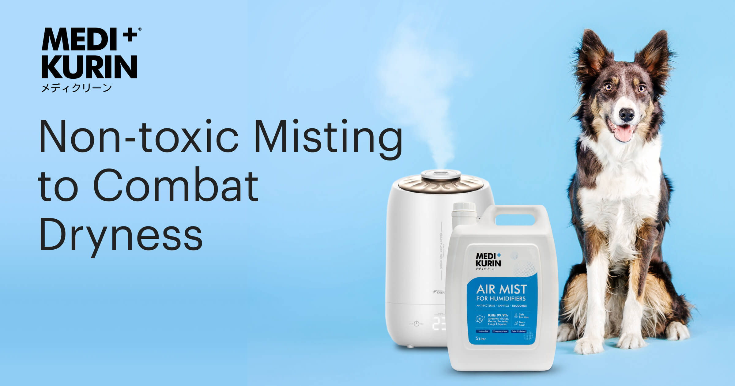MEDIKURIN® Air Mist for Humidifiers