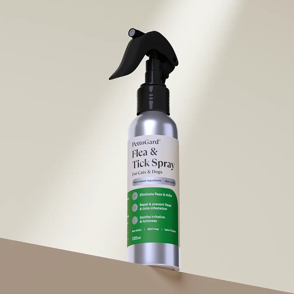 pettogard-2025-flea-&-tick-foam-spray-for-cats-&-dogs