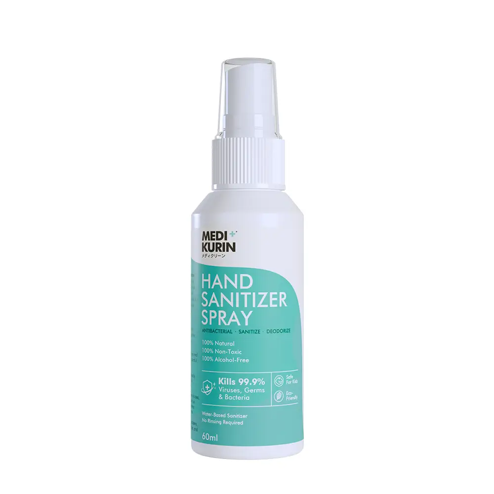 medikurin-2025-hand-sanitizer-spray-60ml MEDIKURIN Hand Sanitizer Spray 60ml