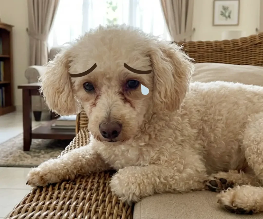 Learn about tear staining in dogs, a common cosmetic and sometimes health concern especially in light-colored breeds that can affect both appearance and comfort.