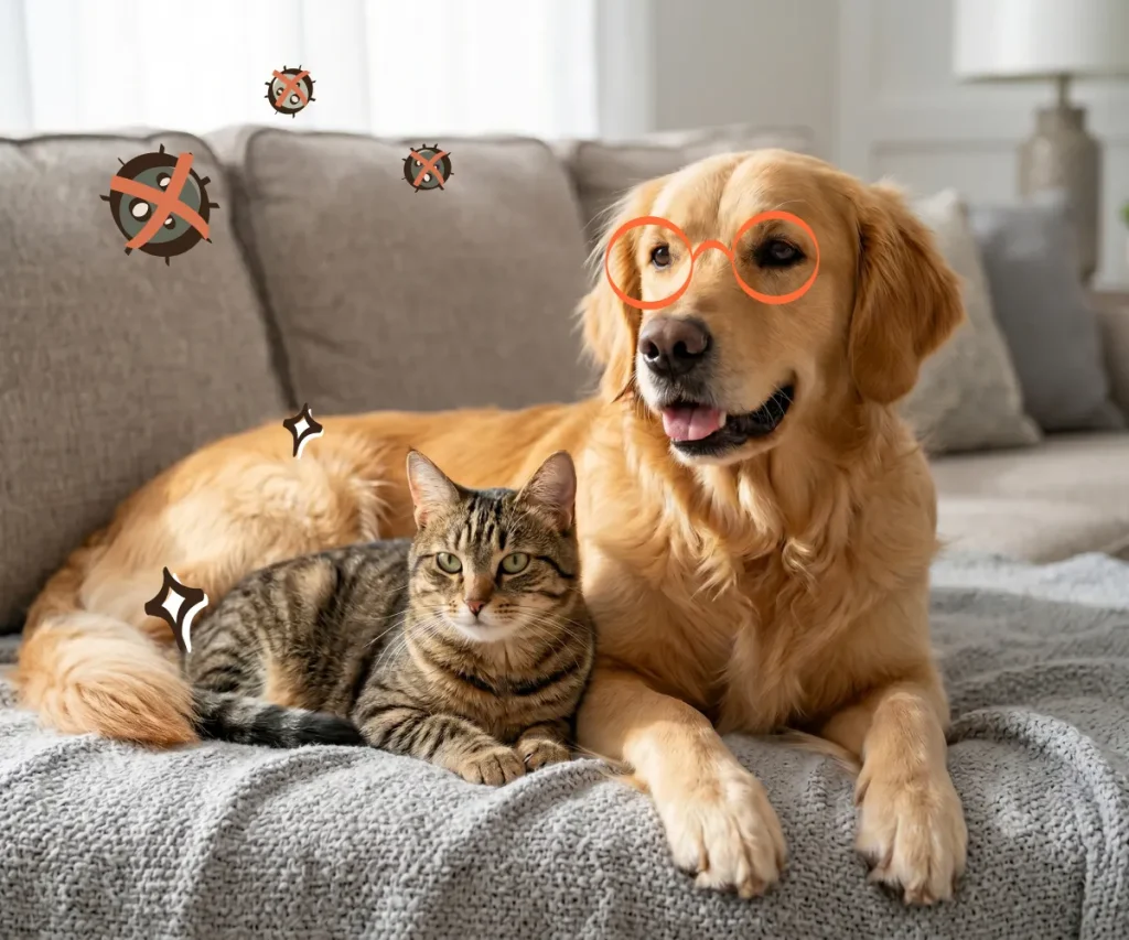 Why PettoGard Antibacterial Spray for Cats and Dogs Is So Effective